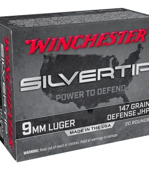 Winchester Silvertip 9mm Luger 147-Grain Ammunition